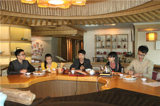 【媒體報(bào)道】設(shè)計(jì)師沙龍第22期：給生活“妝”點(diǎn)自然的味道！
